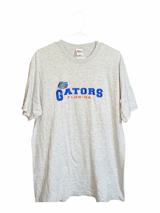 True Fan Other - Embroidered Florida Gators Short Sleeve Tee - Gray
